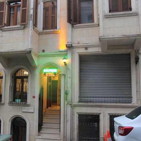 Full House Boutique Hotel Istanbul Eksteriør billede