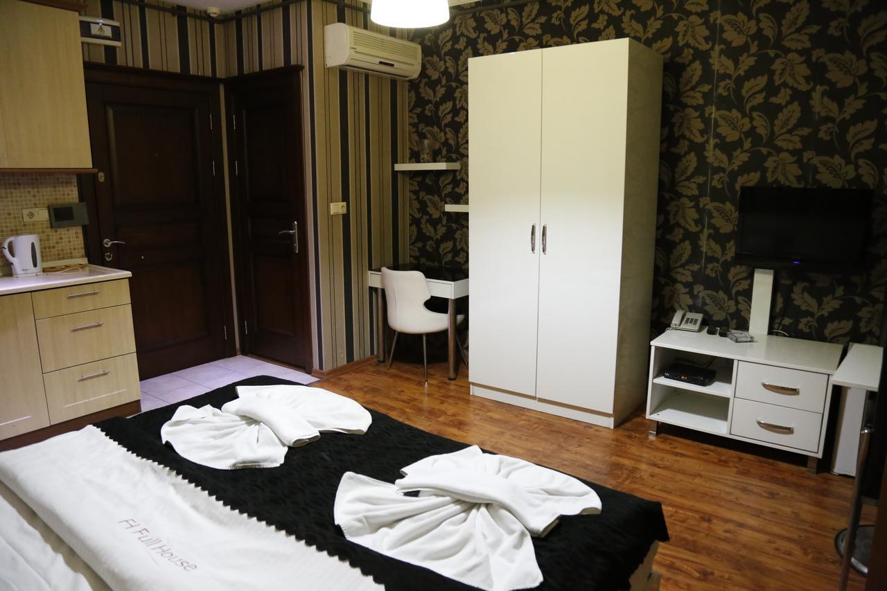 Full House Boutique Hotel Istanbul Eksteriør billede