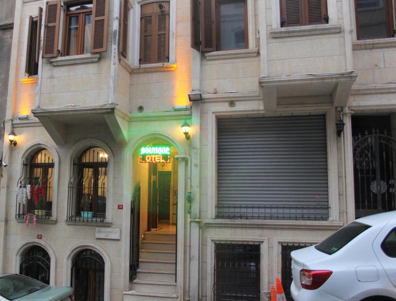 Full House Boutique Hotel Istanbul Eksteriør billede
