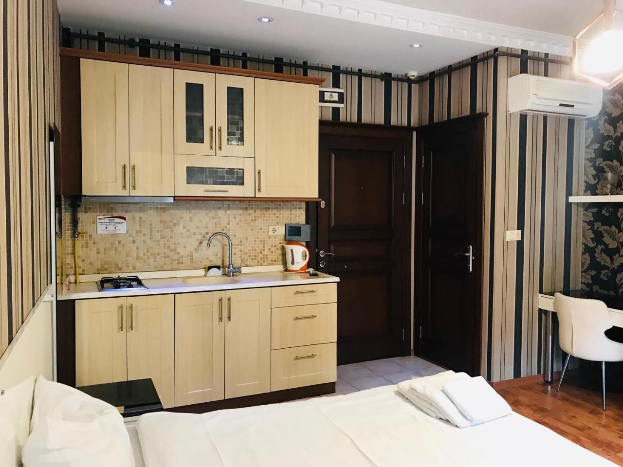 Full House Boutique Hotel Istanbul Eksteriør billede