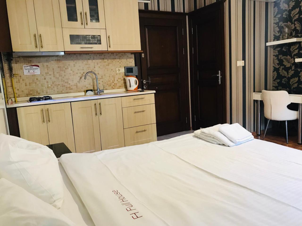 Full House Boutique Hotel Istanbul Eksteriør billede
