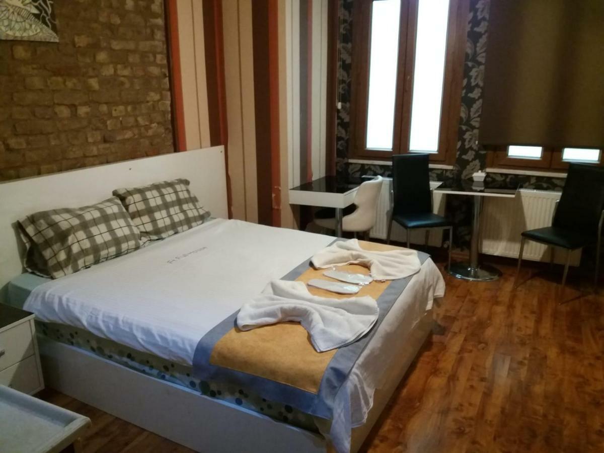 Full House Boutique Hotel Istanbul Eksteriør billede
